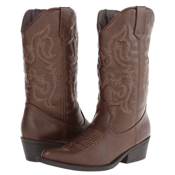 madden girl cowgirl boots